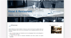 Desktop Screenshot of hotel-blautannen.de